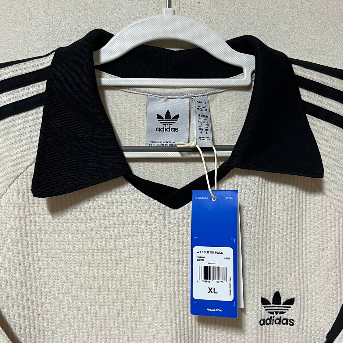 아디다스 와플 반팔 XL 상품이미지2