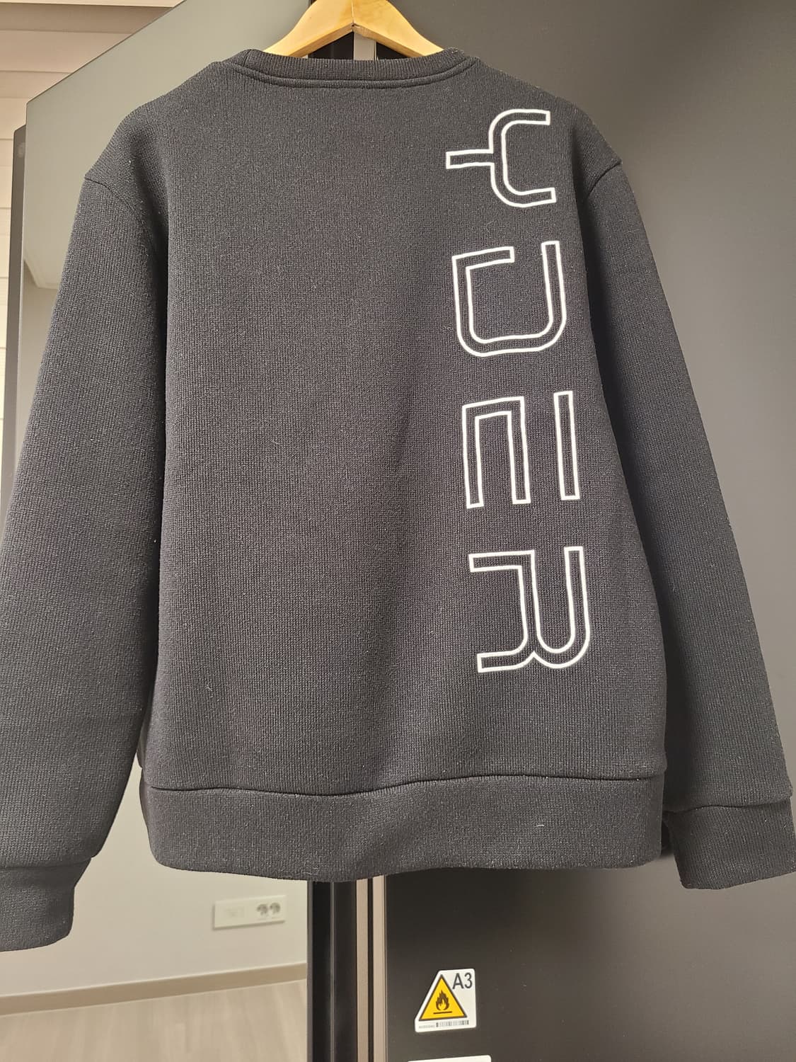 스파이더 기모 스웨터맨투맨xl 상품이미지2