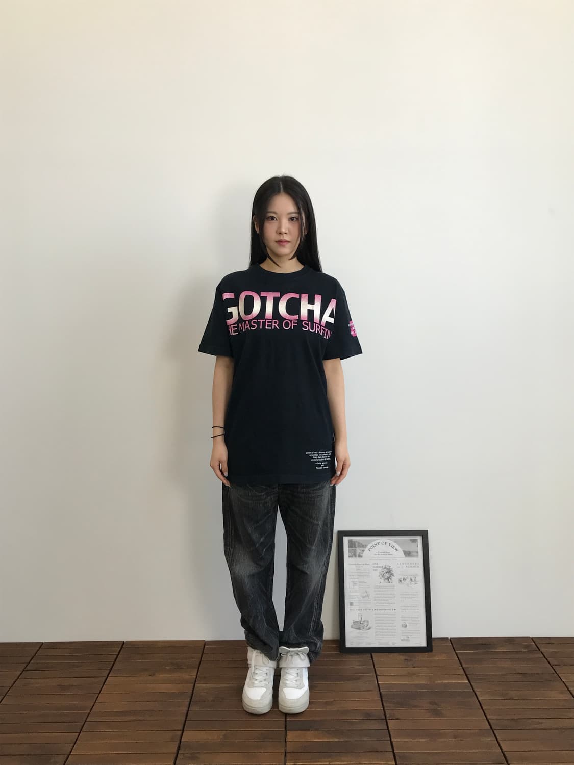 00's Gotcha Big Logo Graphic Tee 상품이미지1