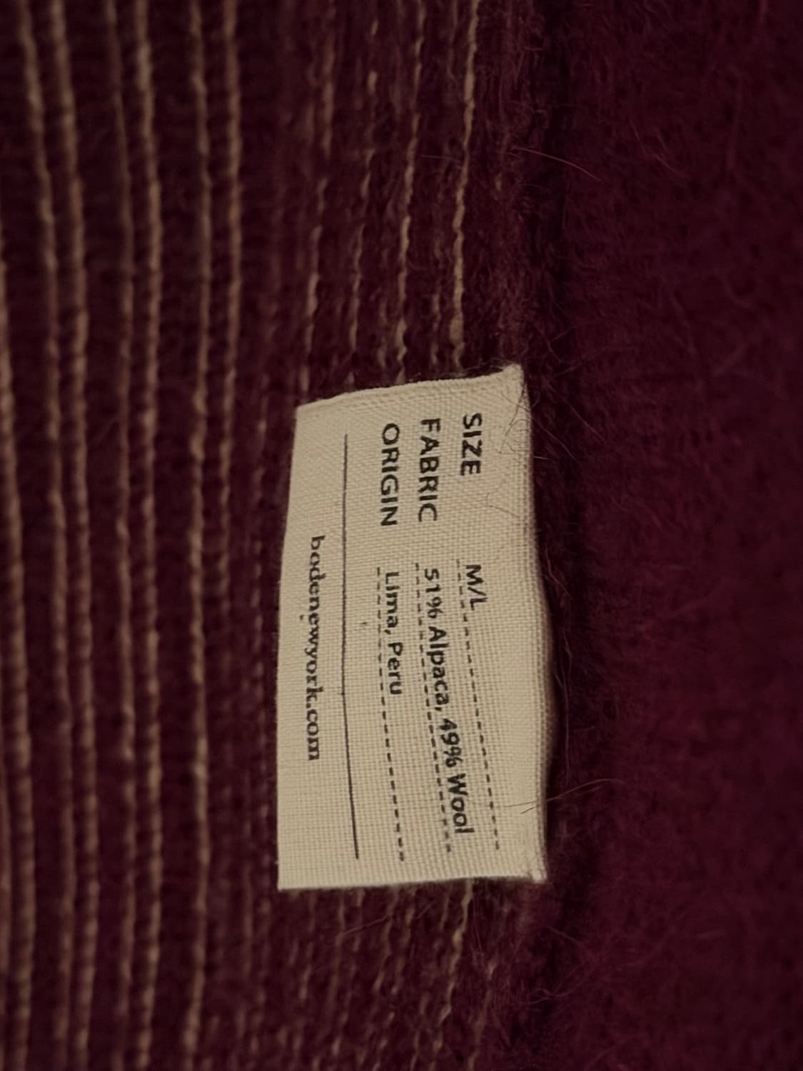 (M/L)보디  bode 베스트 상품이미지4