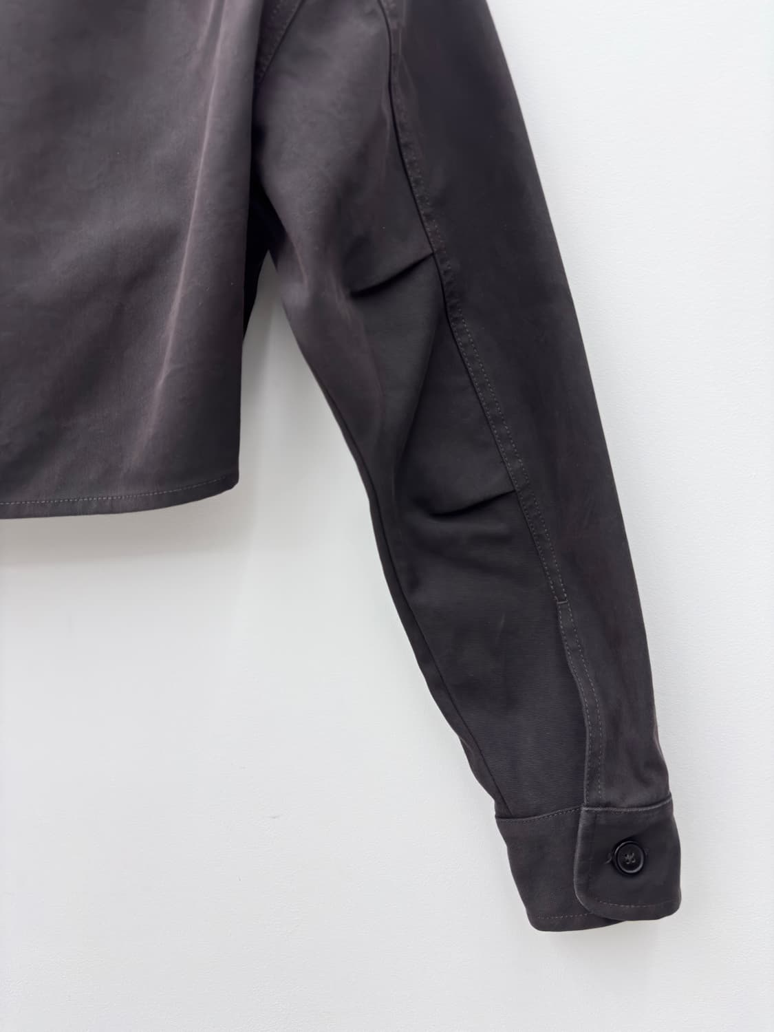 TWISTED CROPPED SHIRT 상품이미지5