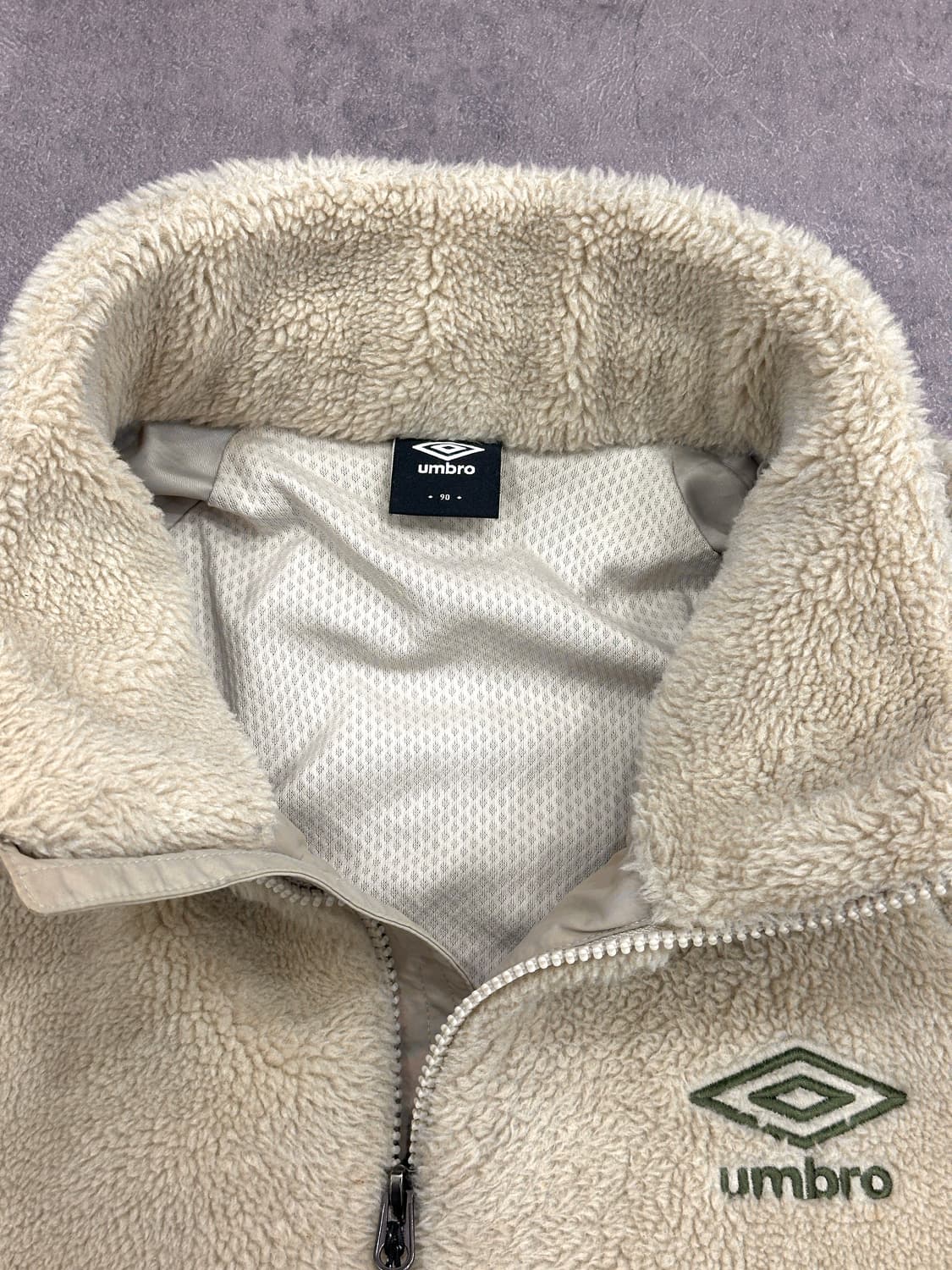 엄브로 아우터 후리스자켓 상품이미지4