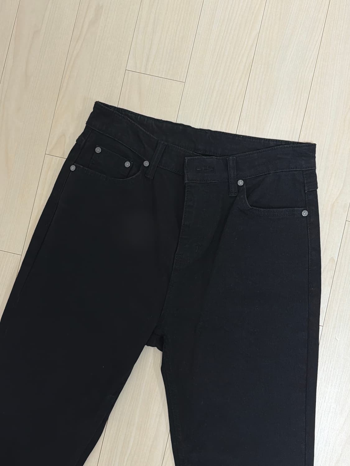 쓰리타임즈 5501 부츠컷 팬츠 M 상품이미지1