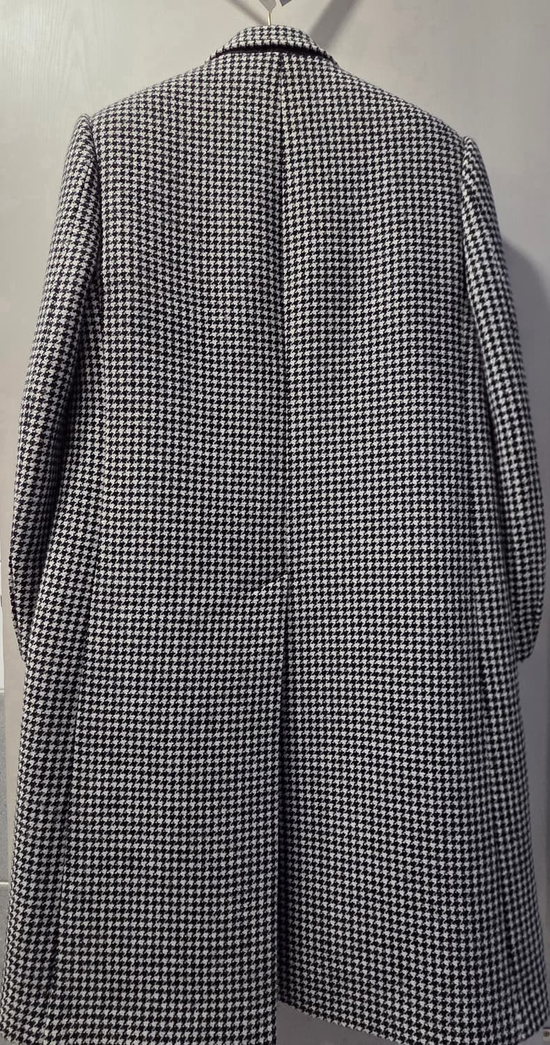 [기무라타쿠야착용] 셀린느 19fw 오버핏 하운드투스 코트 44사이즈! 상품이미지4