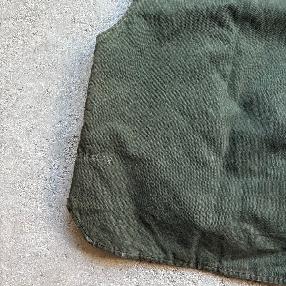 칼하트 VQ184 모스그린 퀼티드 라인 베스트 상품이미지6