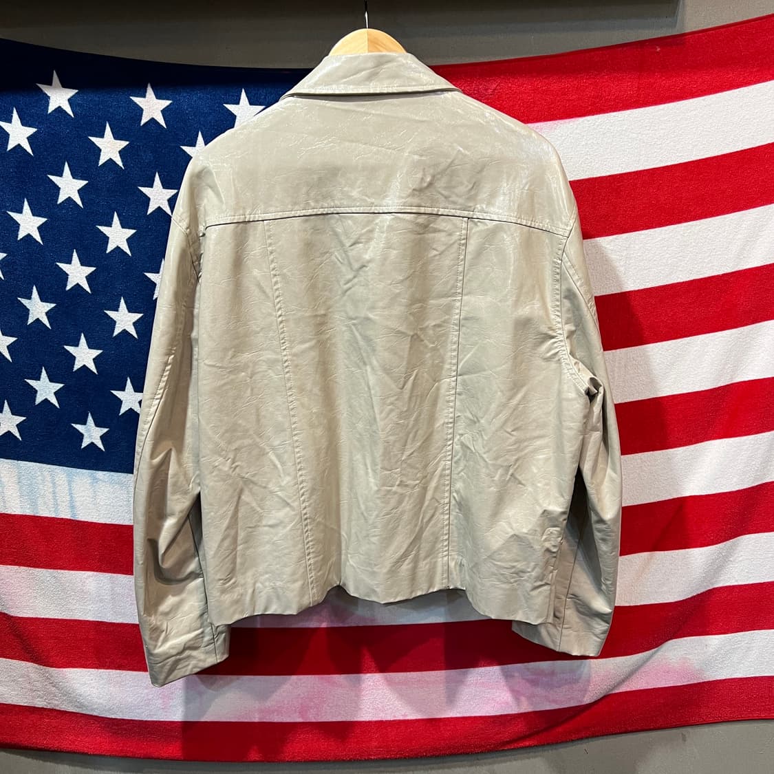 파르티멘토 레더 자켓 상품이미지2