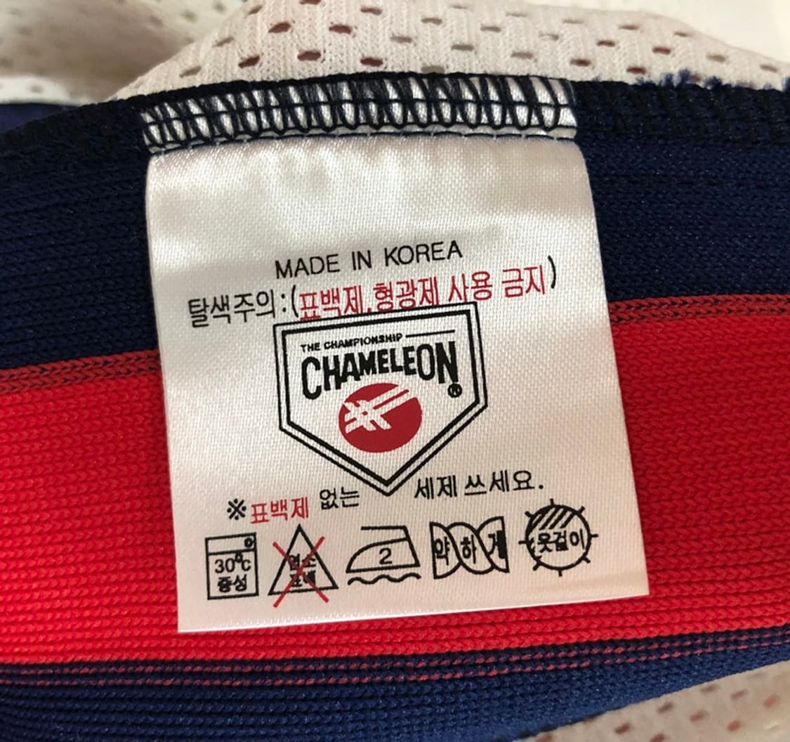 KBO 카멜레온어센틱 롯데자이언츠 챔피언 홈유니폼 85 #38 정대현 상품이미지7