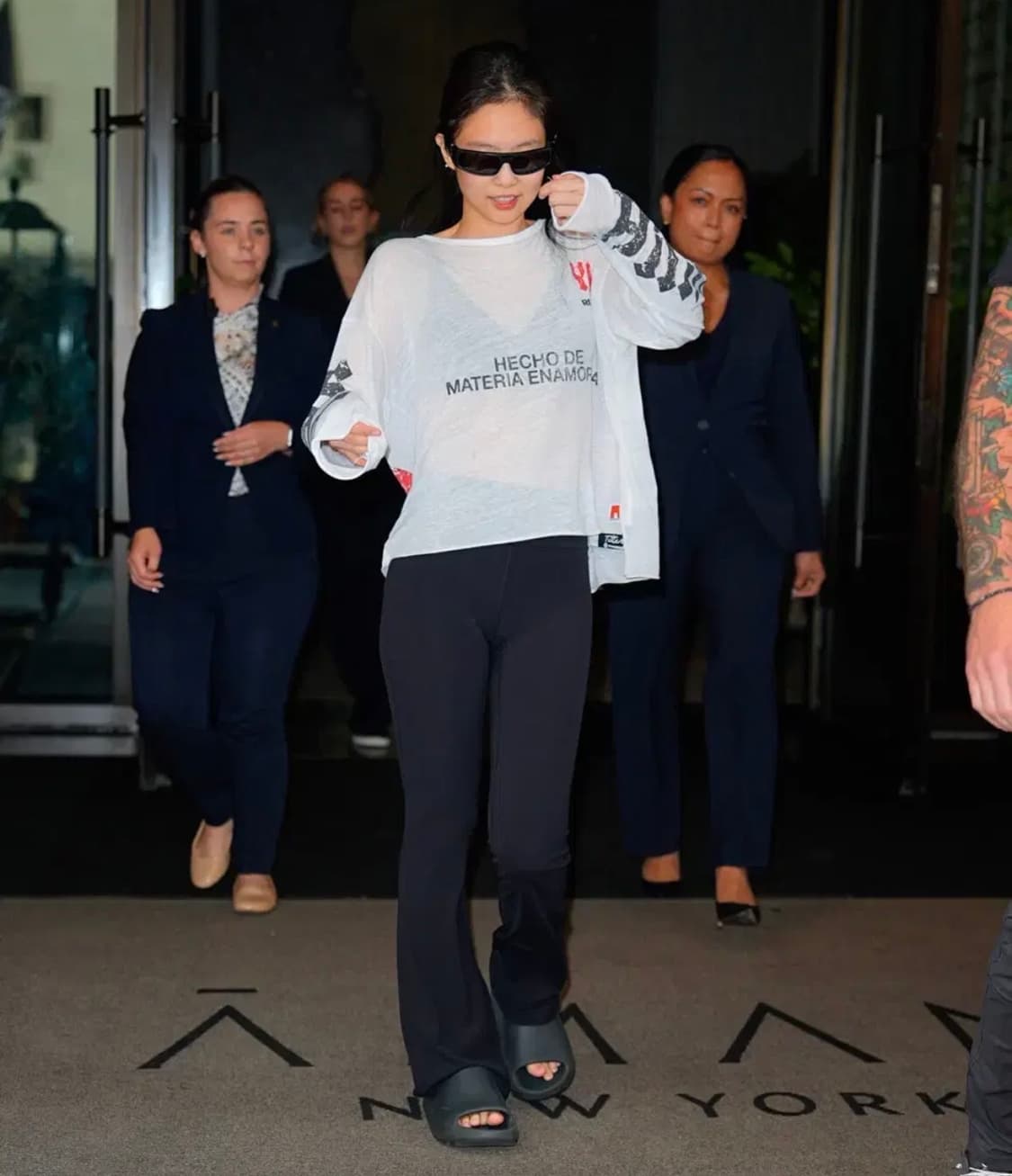 블랙핑크 제니 룰루레몬 레깅스 (S) 상품이미지1