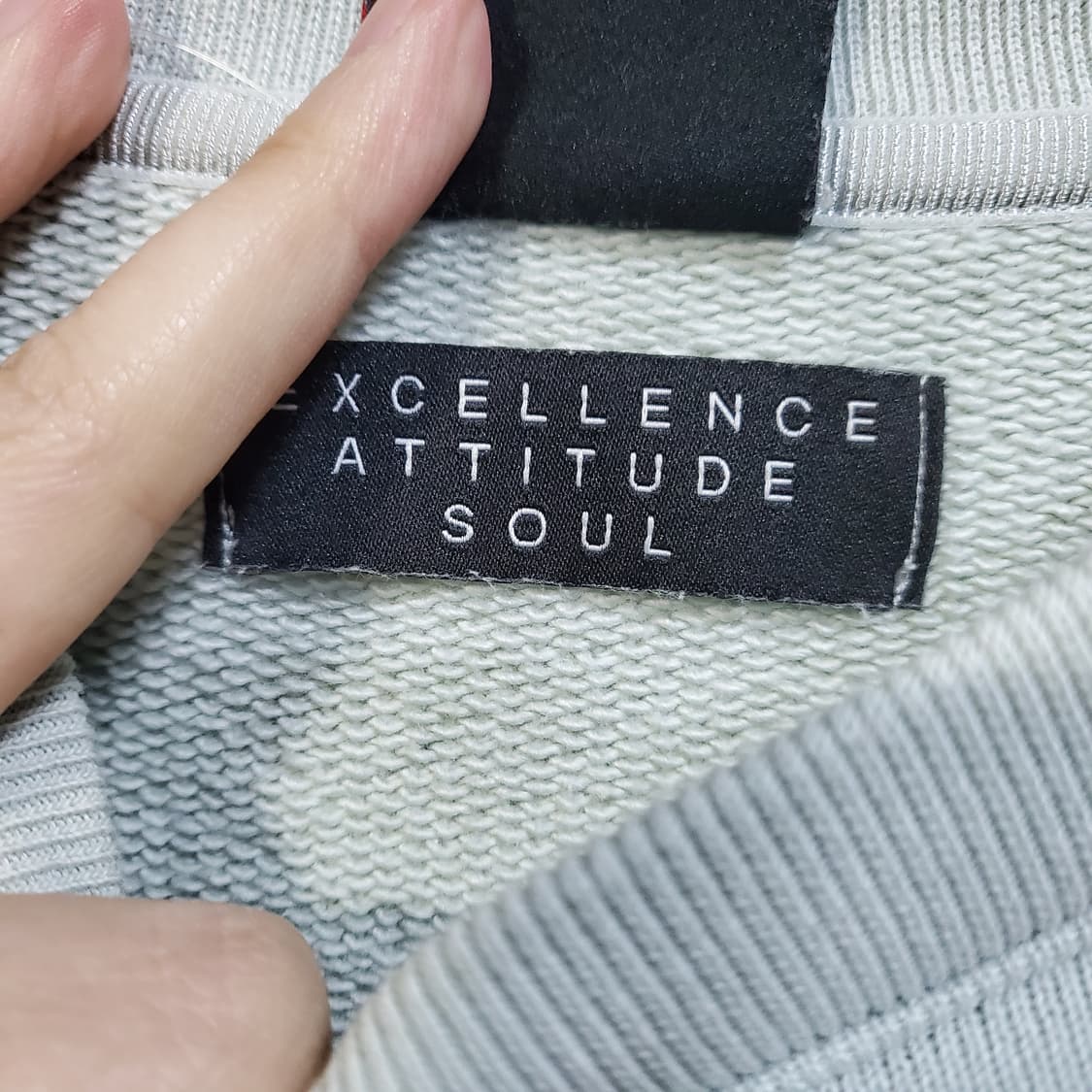 조던 AIR JORDAN 하늘색 맨투맨 티셔츠  상품이미지4