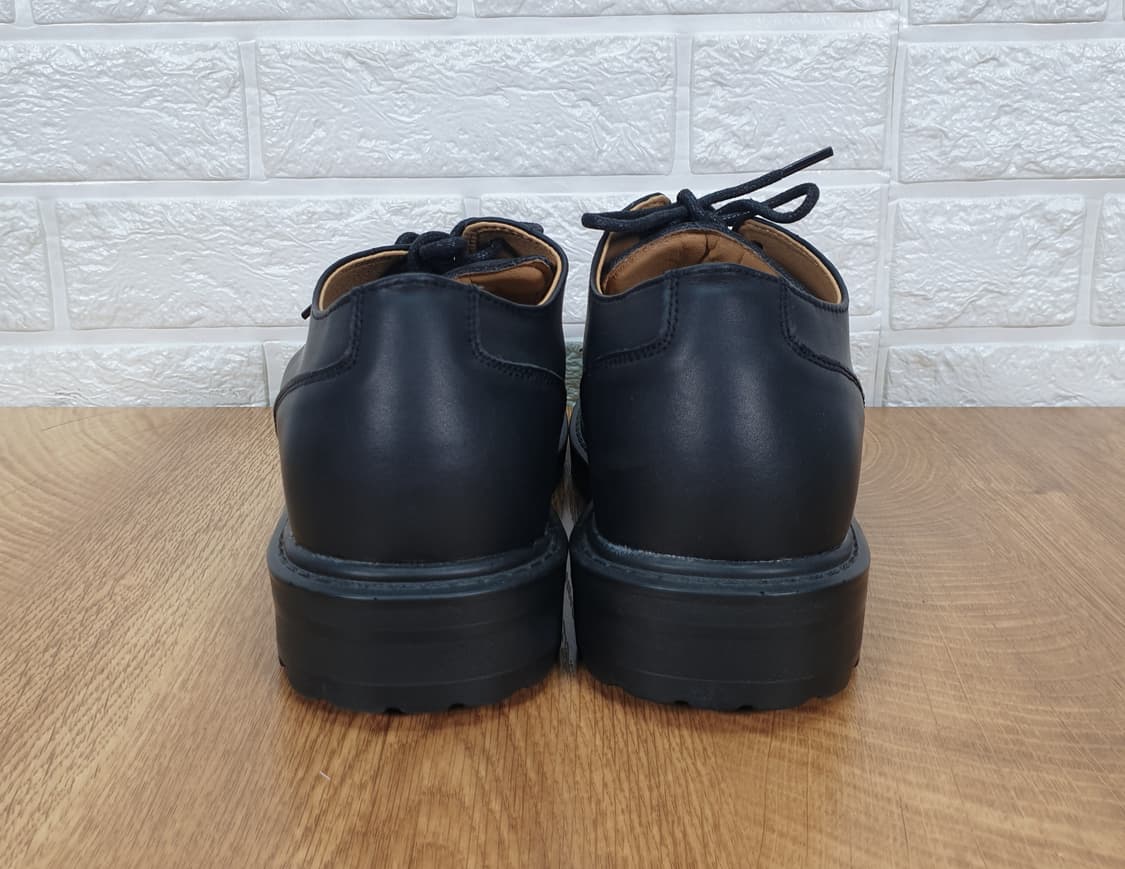 [265]락피쉬 노아 U팁 더비 블랙 상품이미지4