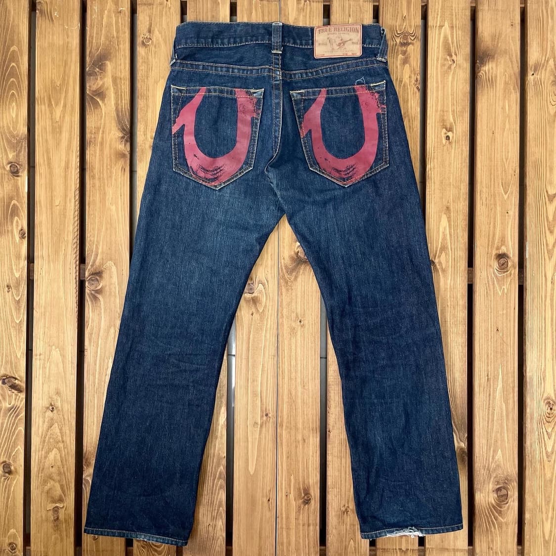 트루릴리전 생지데님 36in 상품이미지1