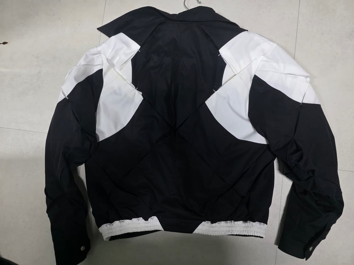 강정석 오리가미 써클 자켓 1사이즈 상품이미지2