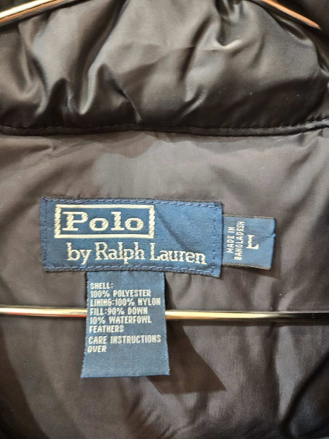 폴로랄프로렌 다운 패딩 상품이미지5