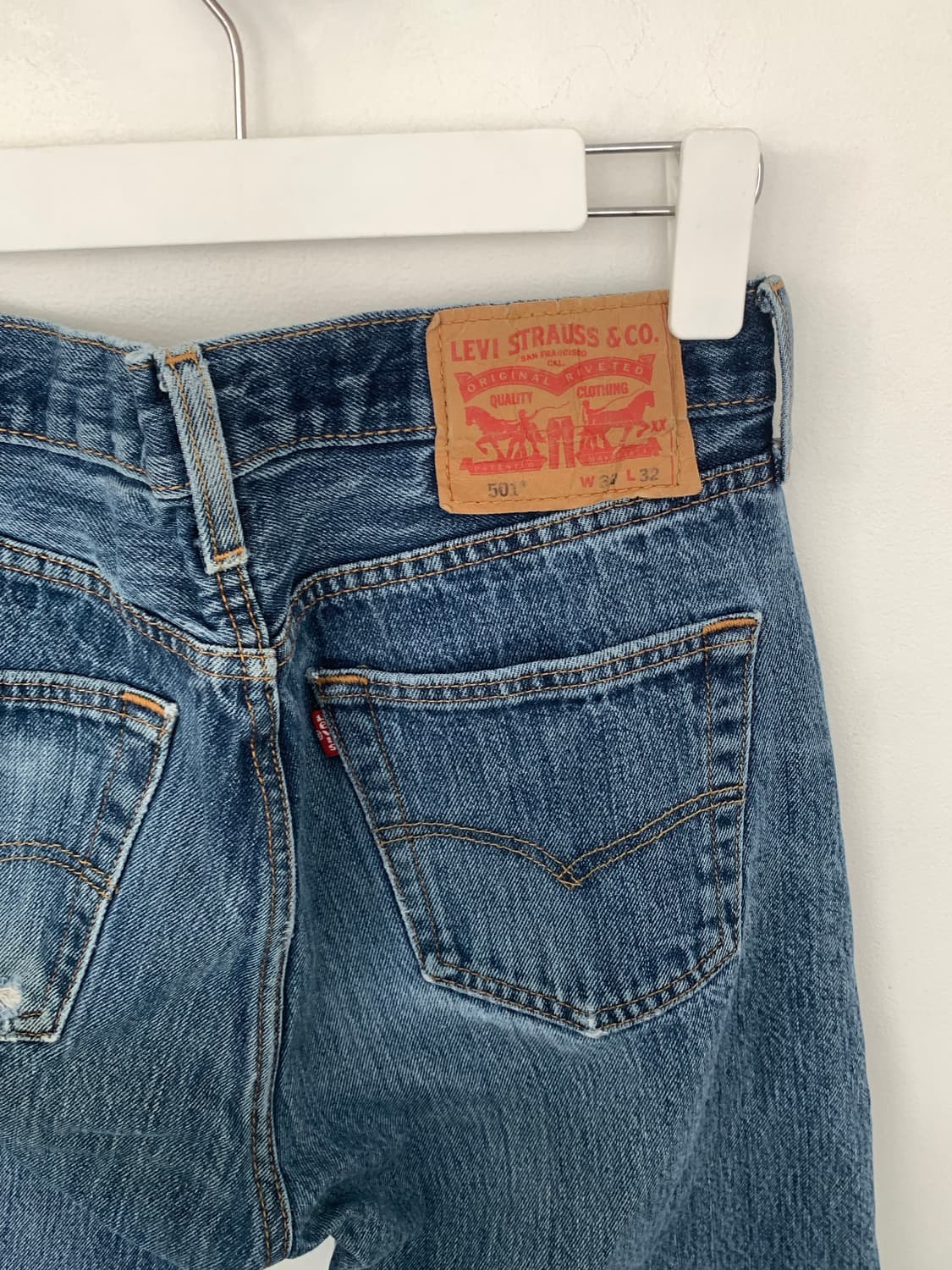 Levis  501 denim pt 상품이미지4
