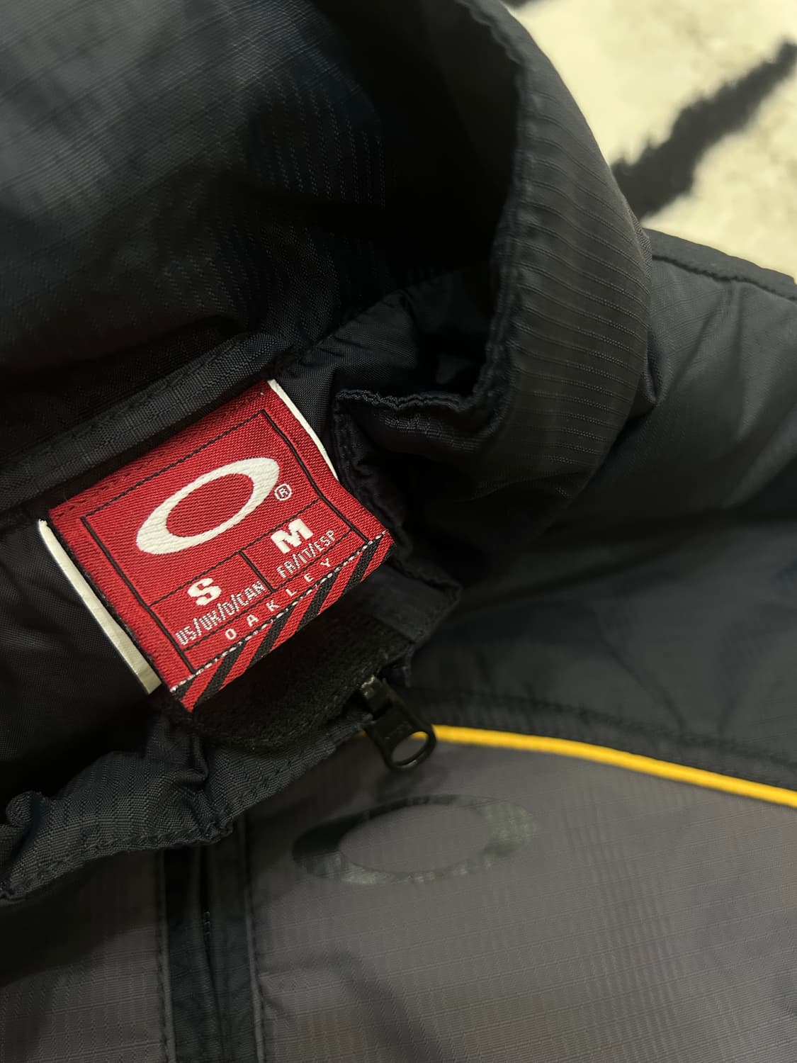 [M]오클리90s 경량 베스트/블랙 상품이미지5