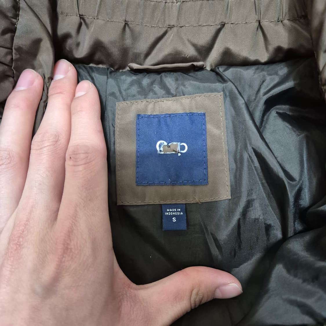 GAP 갭 남성 푸퍼 패딩 점퍼 S(90) 상품이미지4