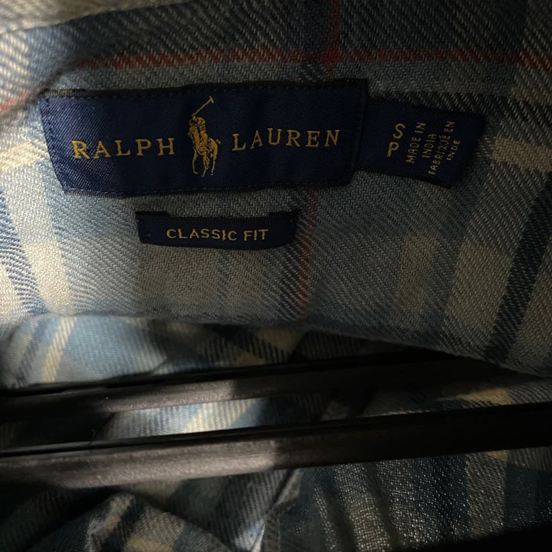 폴로. 체크셔츠. 7642 상품이미지6