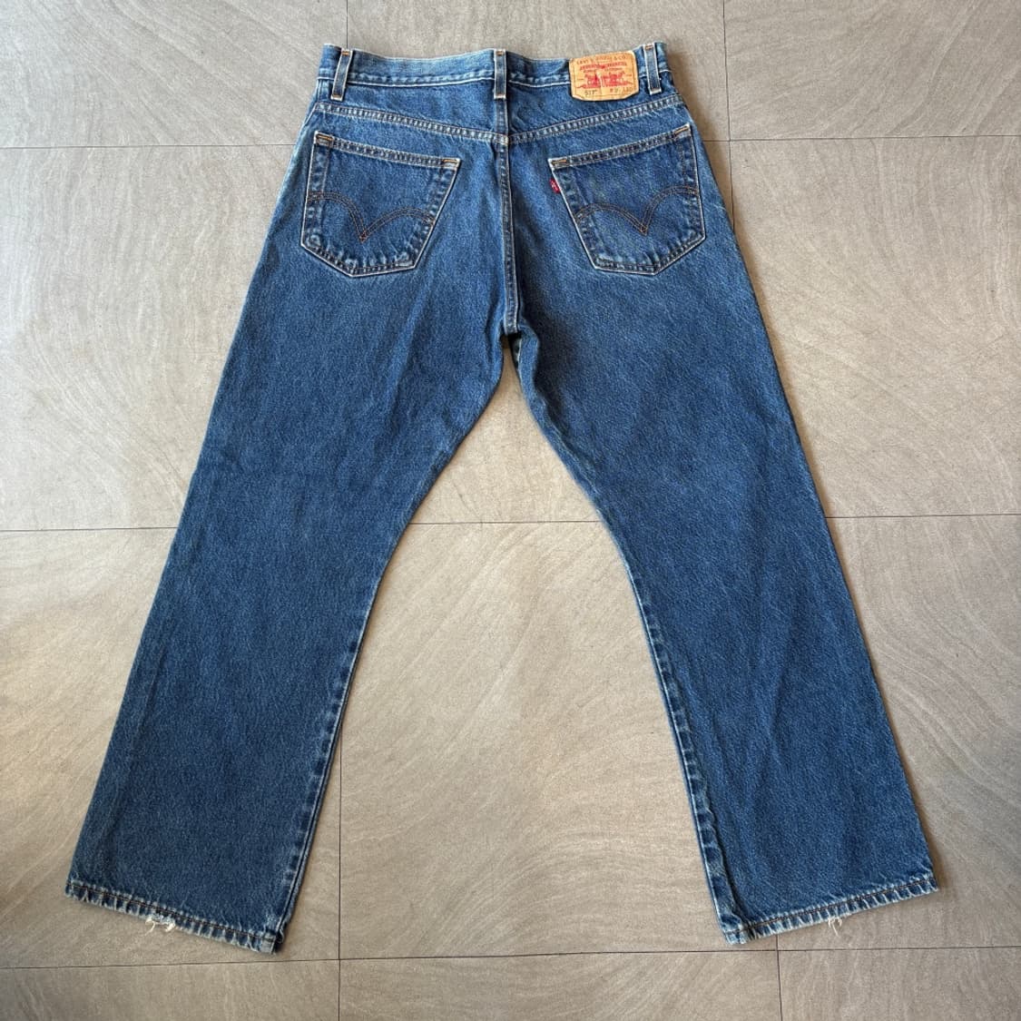 리바이스 정품 517 데님 팬츠 바지 상품이미지5