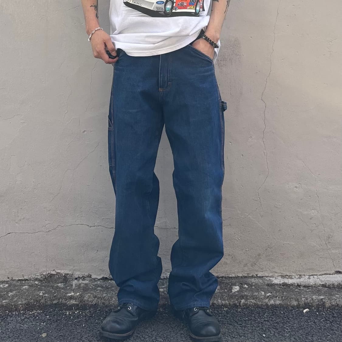 미국 라운드 하우스 카펜터 워크 팬츠 상품이미지1