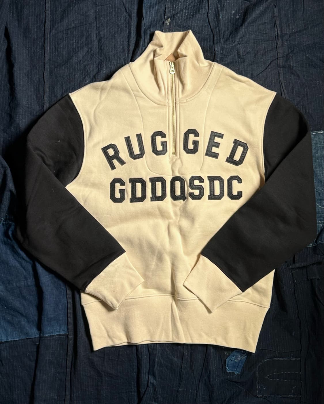Gddqsdc & Co Rugged Gddqsdc 풀오버 스웻셔츠 M 상품이미지1