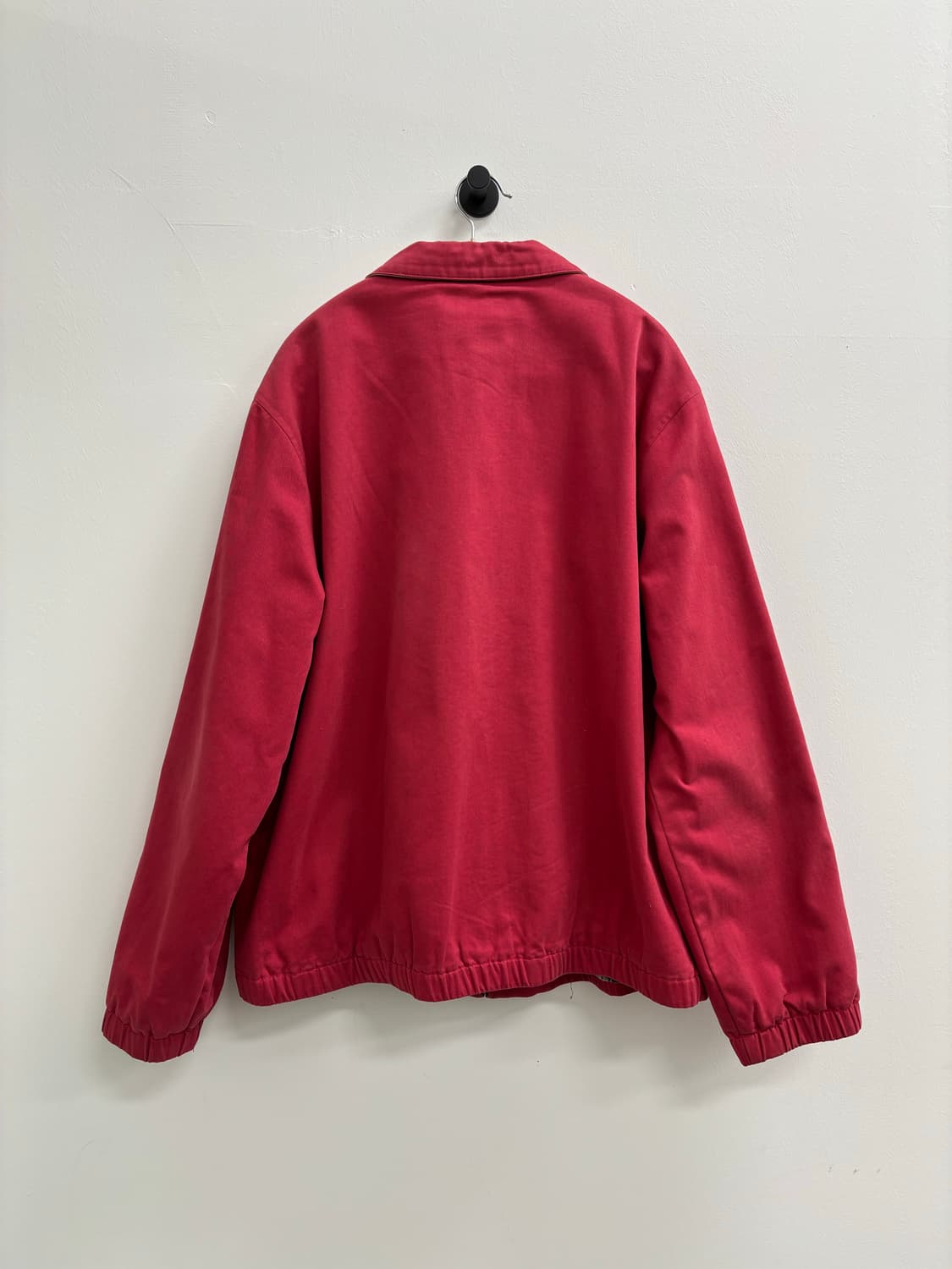 폴로 Polo Ralph Lauren 체크 안감 레드 스윙탑 자켓 상품이미지3