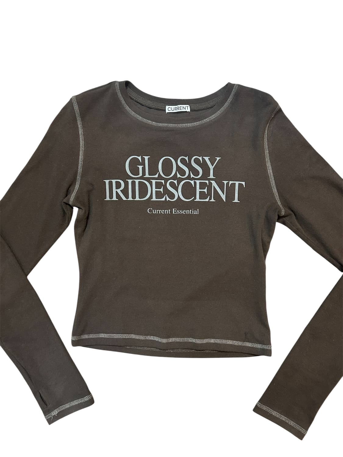 커렌트 긴팔 티셔츠 상품이미지1