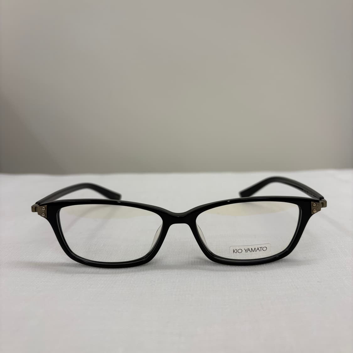 KIO YAMATO 키오야마토 블랙 뿔테  상품이미지1