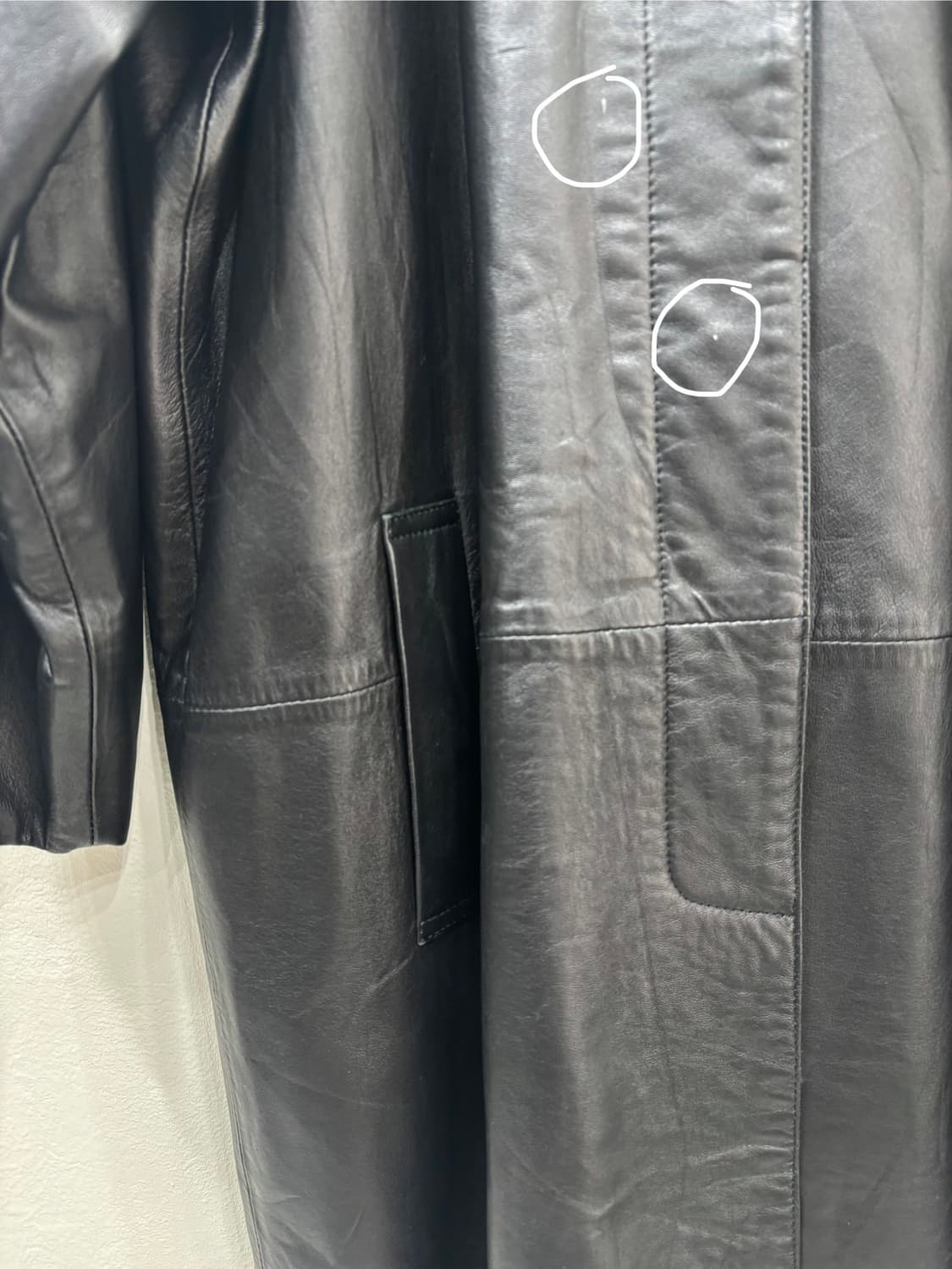 빈티지 양가죽자켓 상품이미지3