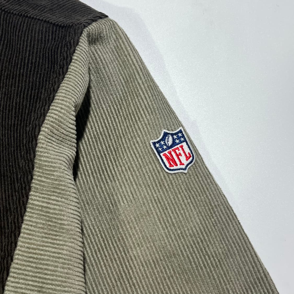 NFL 팀 어패럴 배색 집업 재킷 상품이미지5