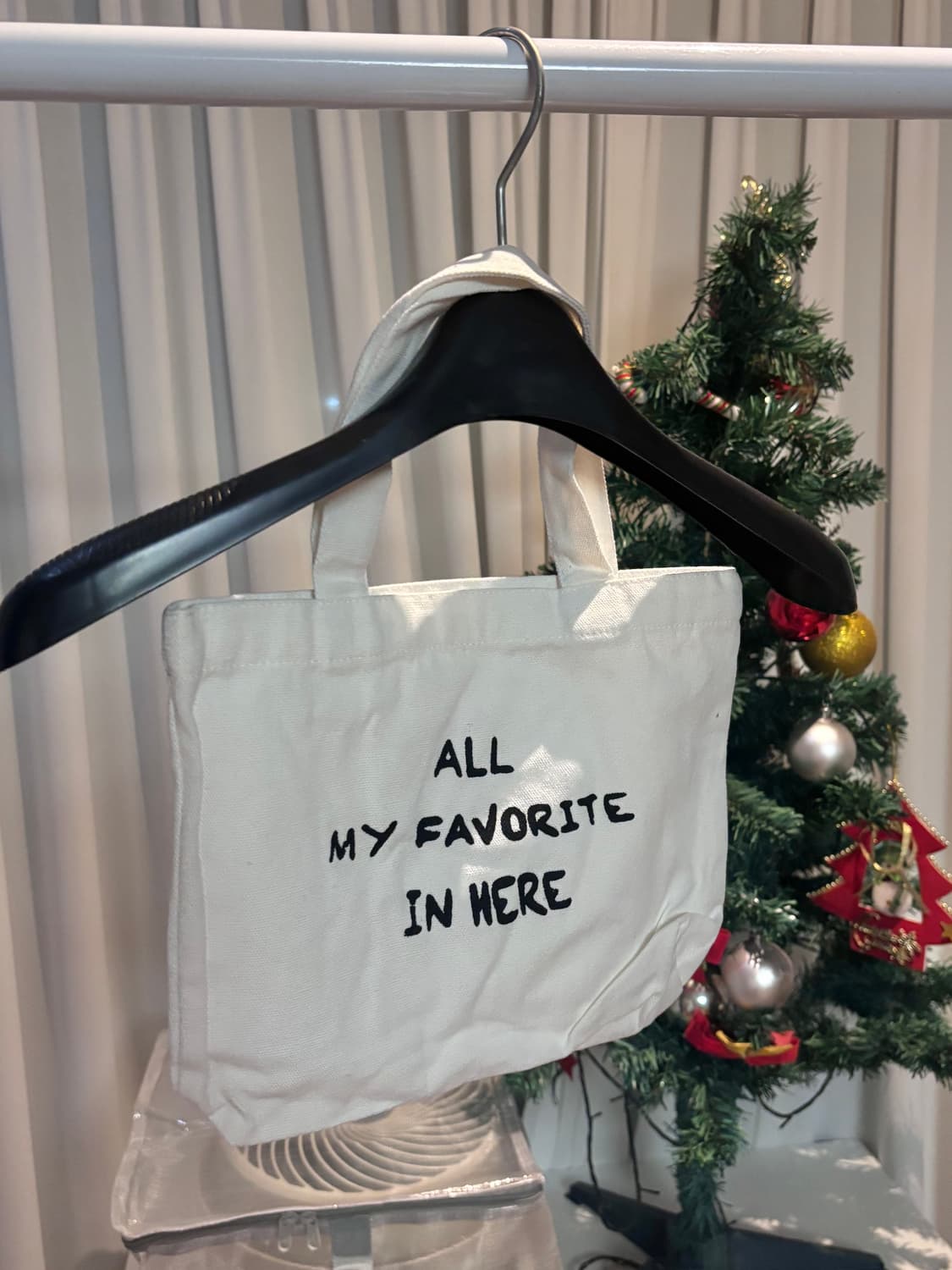 스마일 에코백 새상품 상품이미지2