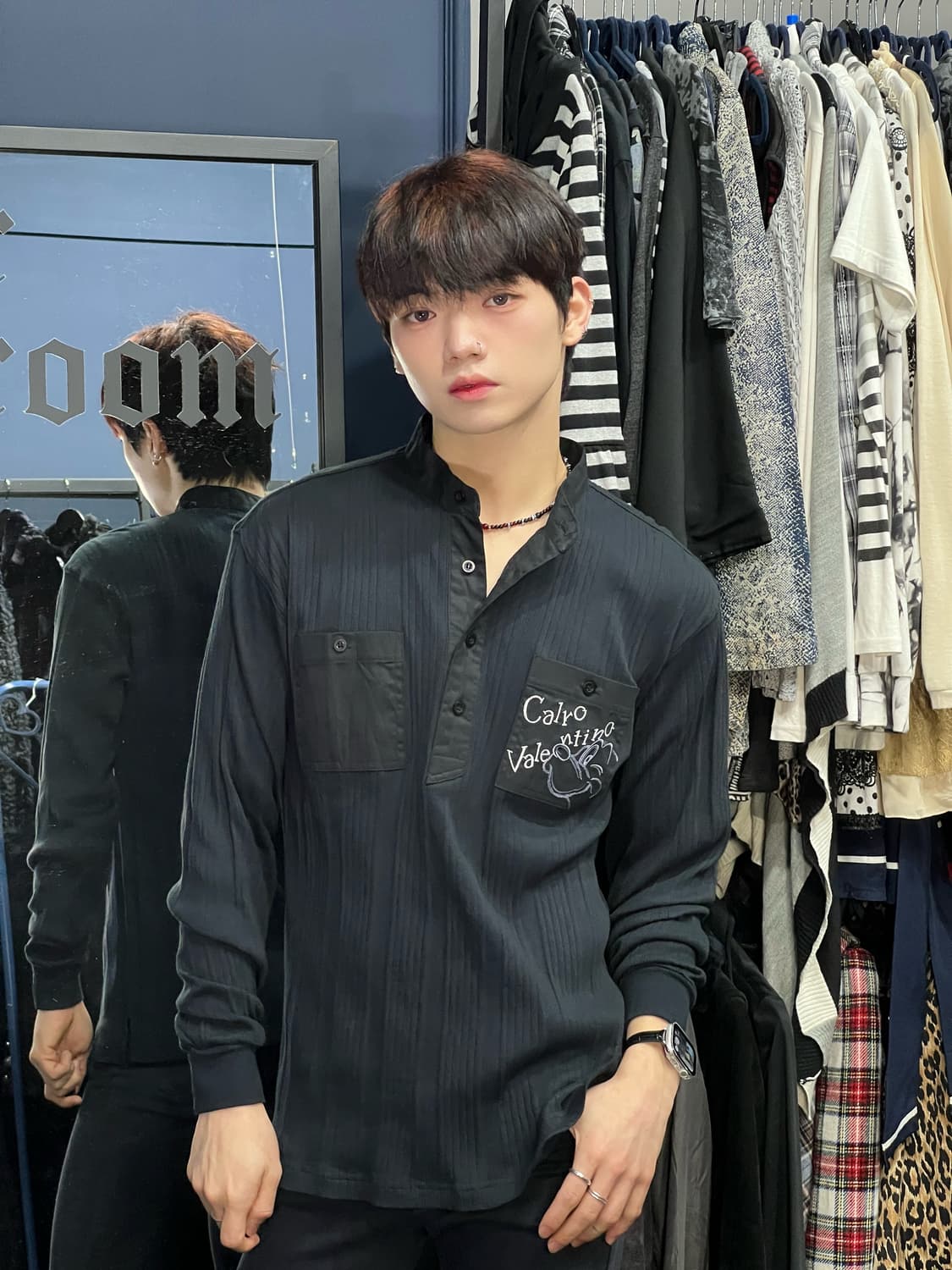 Carlo Valentino Shirts 상품이미지9