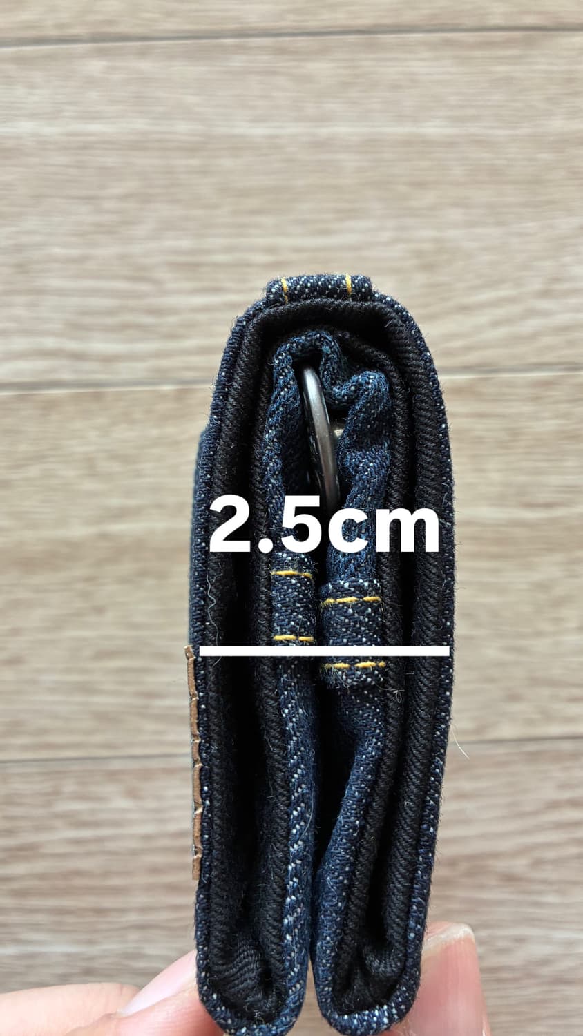 Levi's 522 demin Remake wallet 상품이미지6