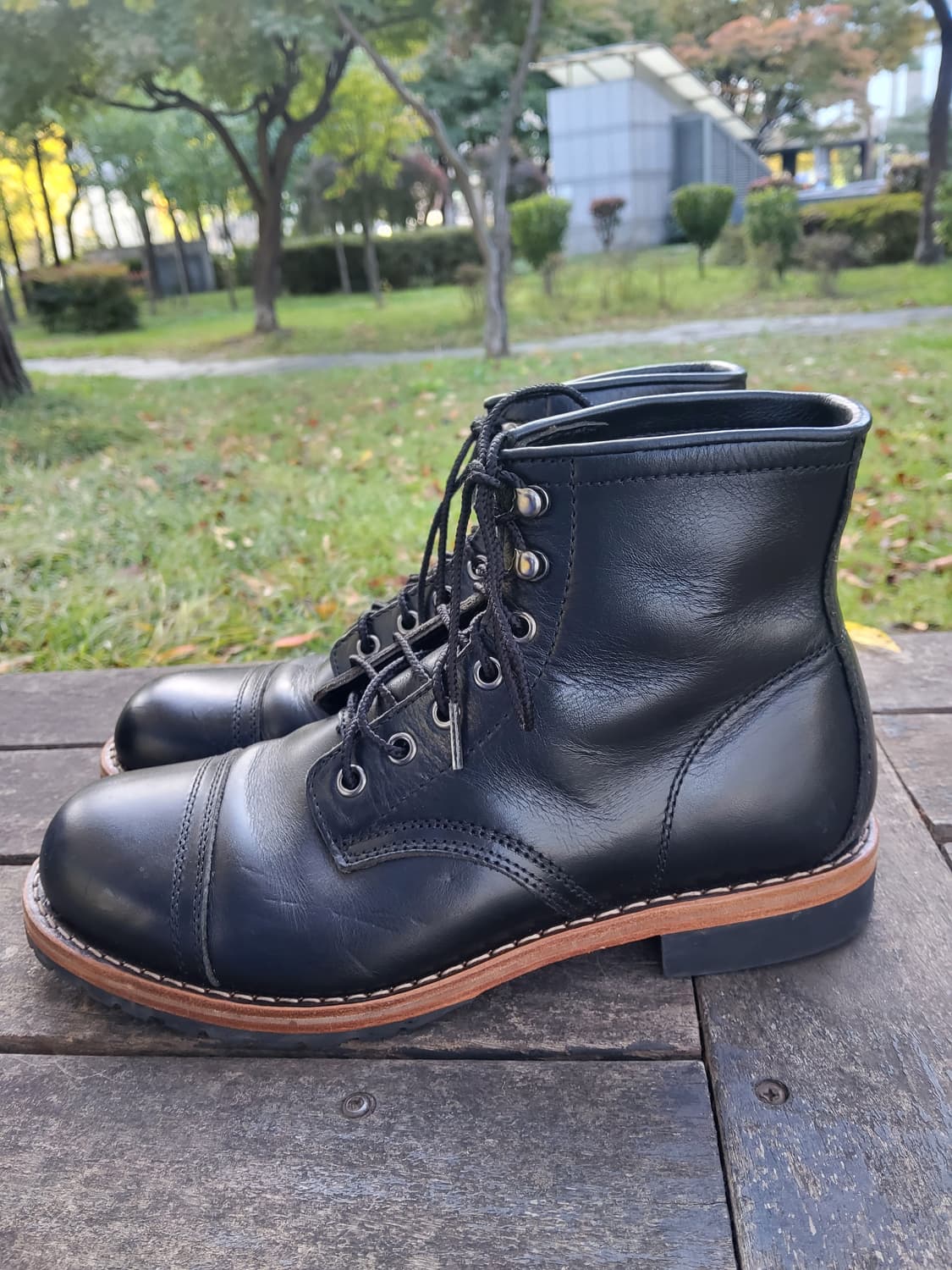 호킨스 에스-팁부츠 블랙 260사이즈  상품이미지5