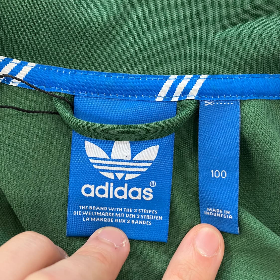 29 아디다스 유로파 져지 그린 상품이미지3