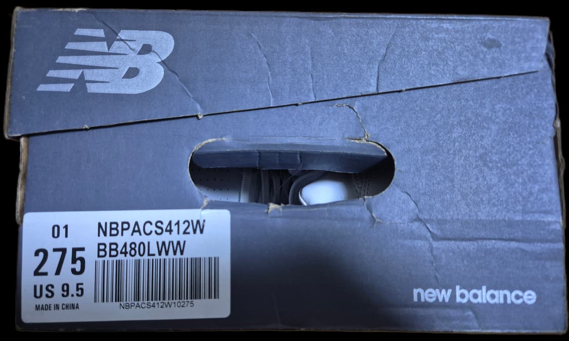 (새상품) 뉴발란스 BB480LWW 상품이미지2
