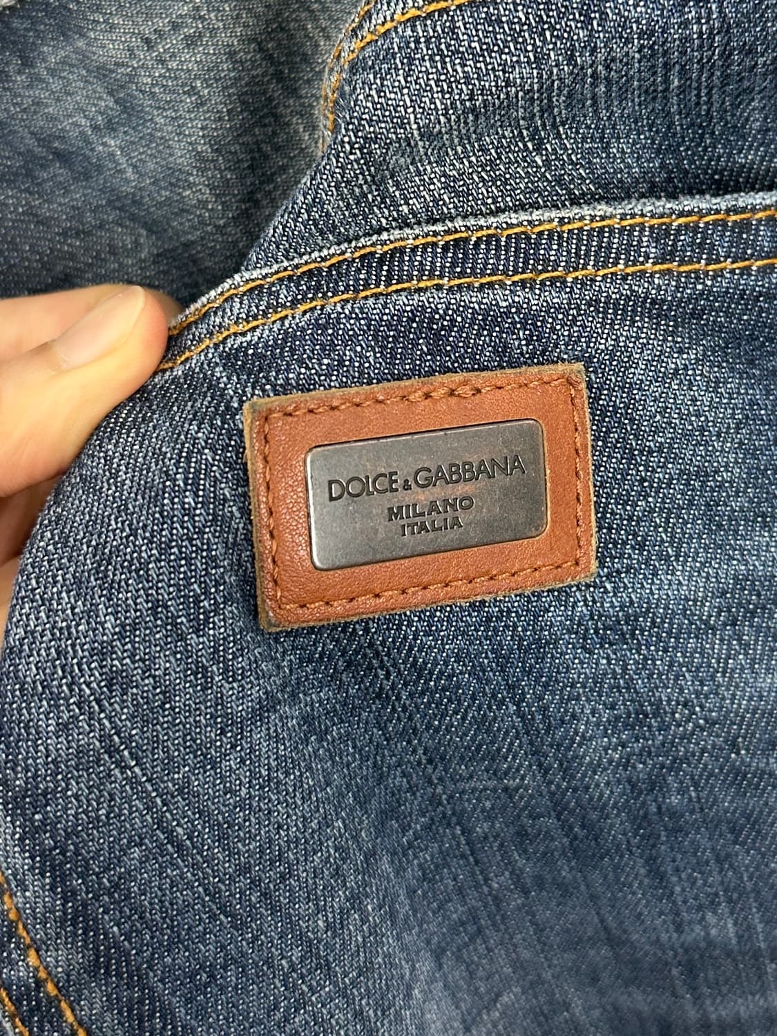 Dolce & Gabbana 2000s Archive 'Number 22 상품이미지9