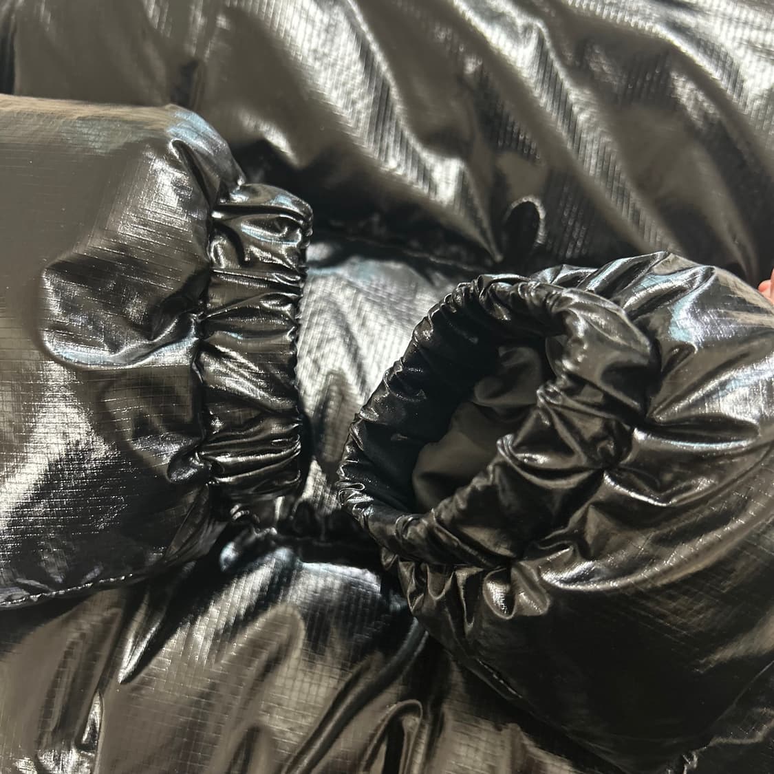 카키포인트 패딩 상품이미지5