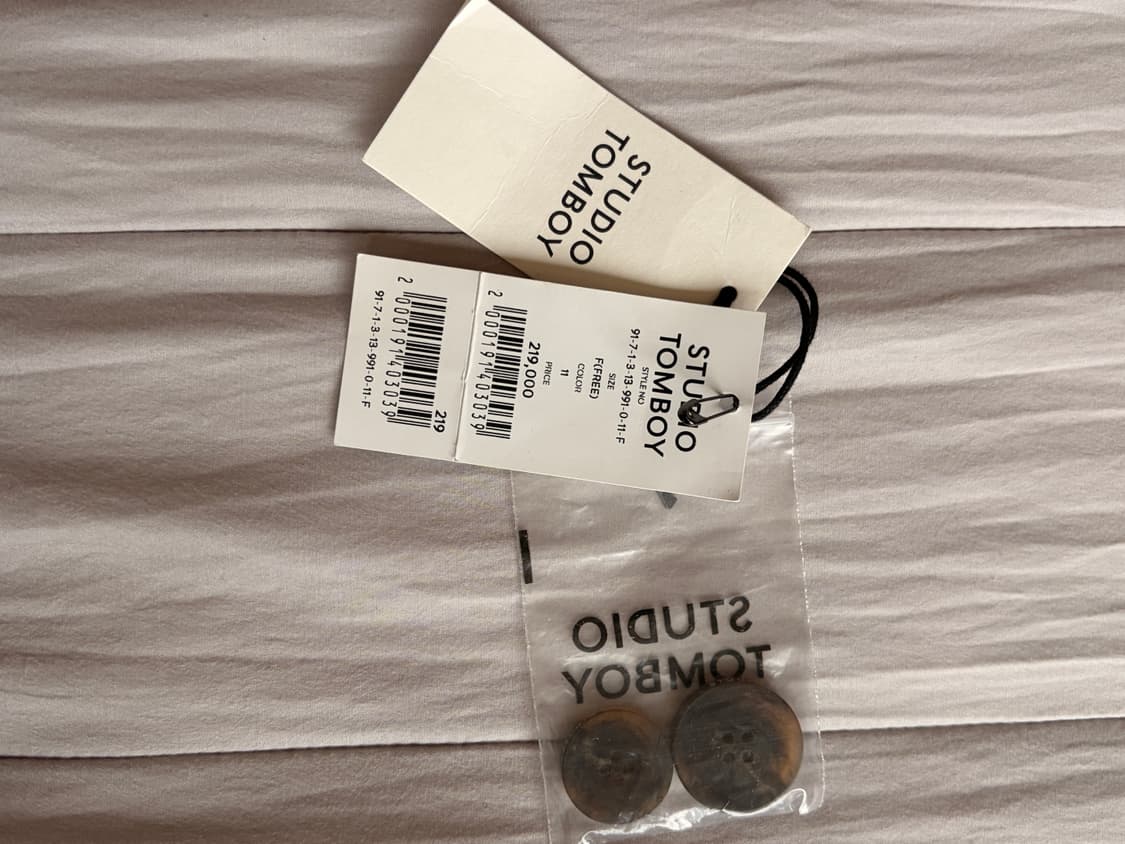 스튜디오 톰보이 후디 트렌치 코트 상품이미지3