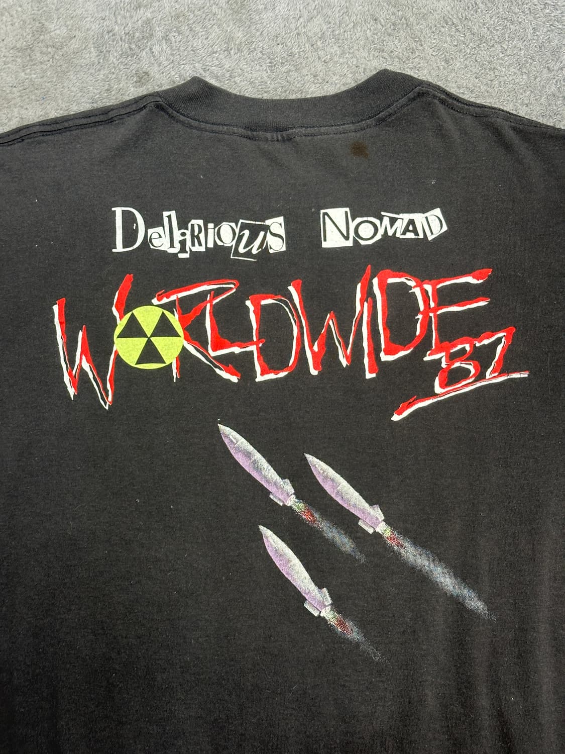 1987' Armored Saint 앨범 투어 티셔츠 XL 상품이미지4