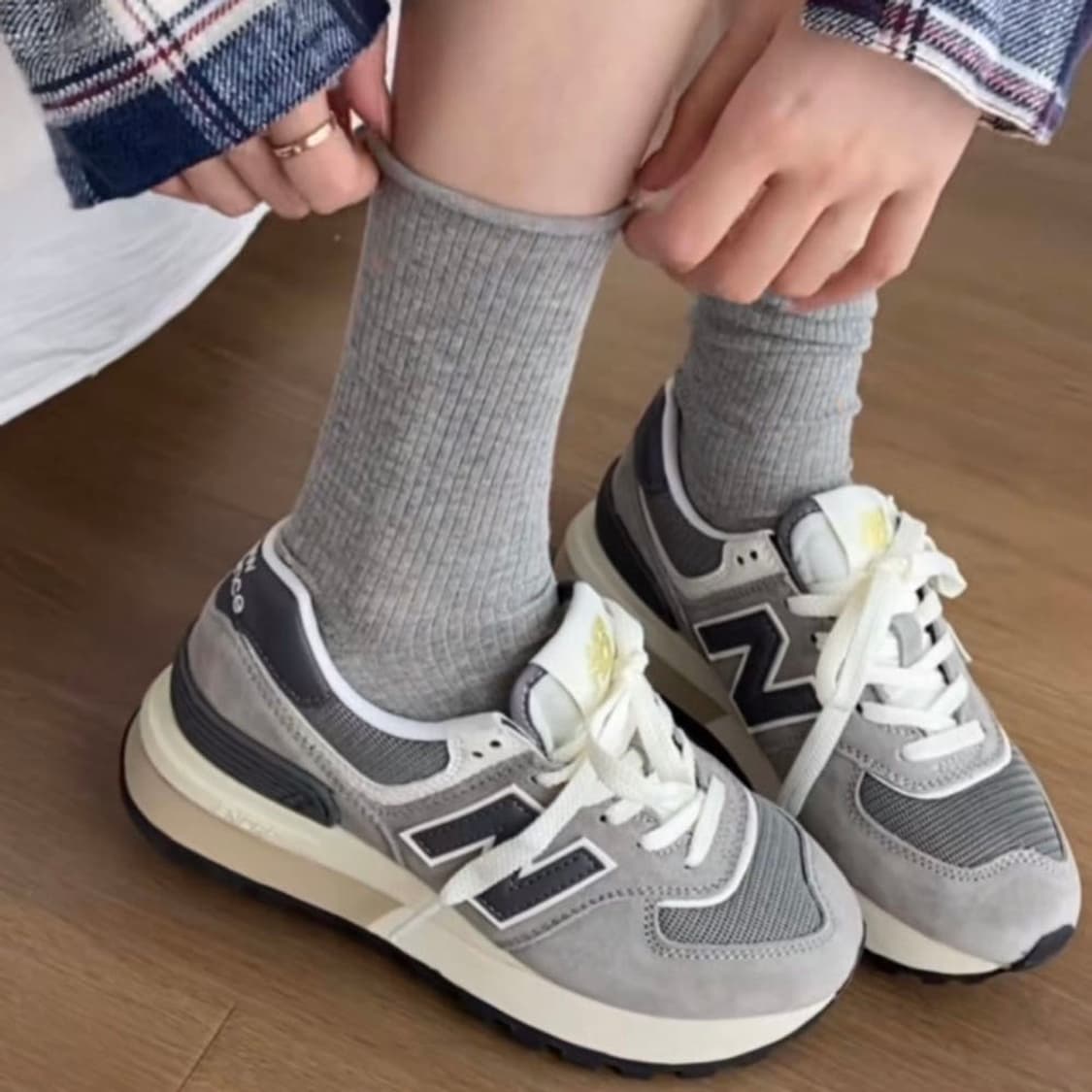 뉴발란스 574 레거시 그레이 250 상품이미지1