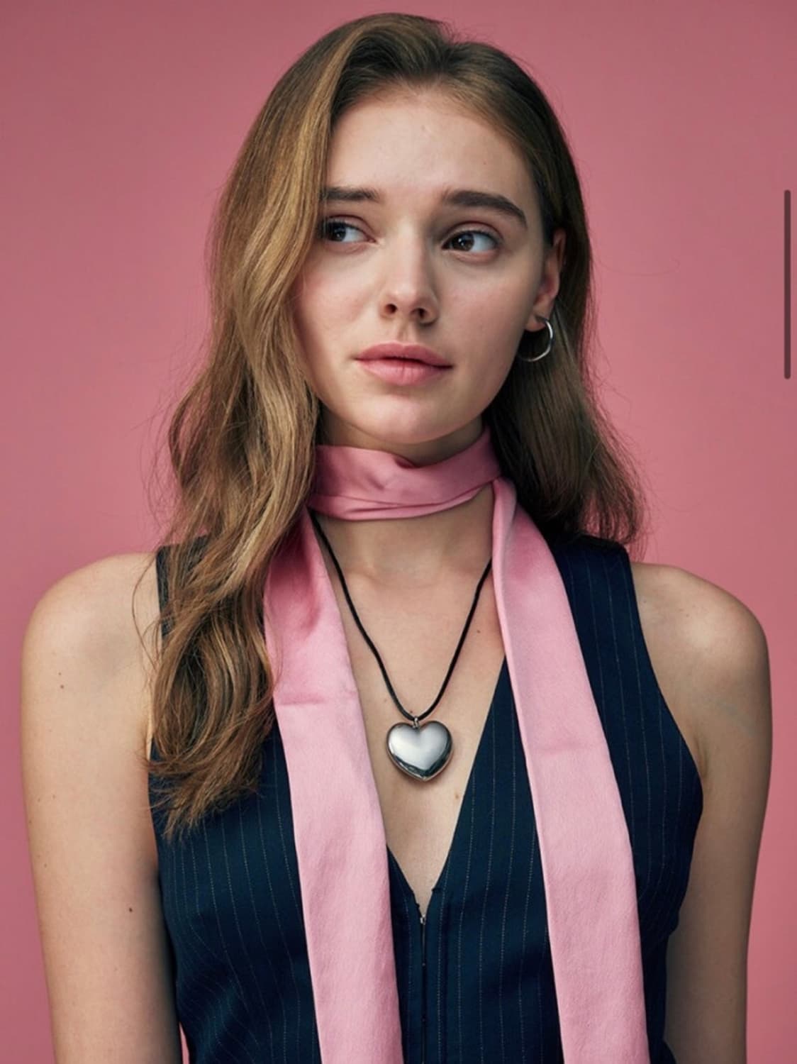 (단종템)Jumbo Heart String Necklace(한소희템) 상품이미지7