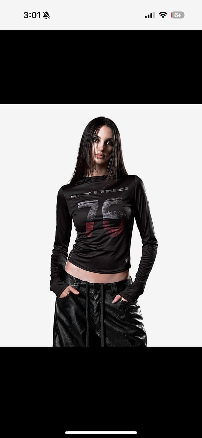 이양 레이싱 유니폼 롱슬리브 상품이미지2