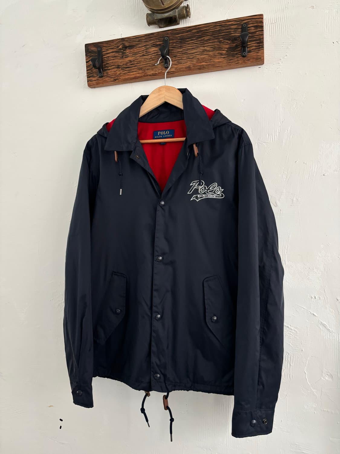Polo 폴로 랄프로렌 신형 코치 네이비 블루 자켓 상품이미지1