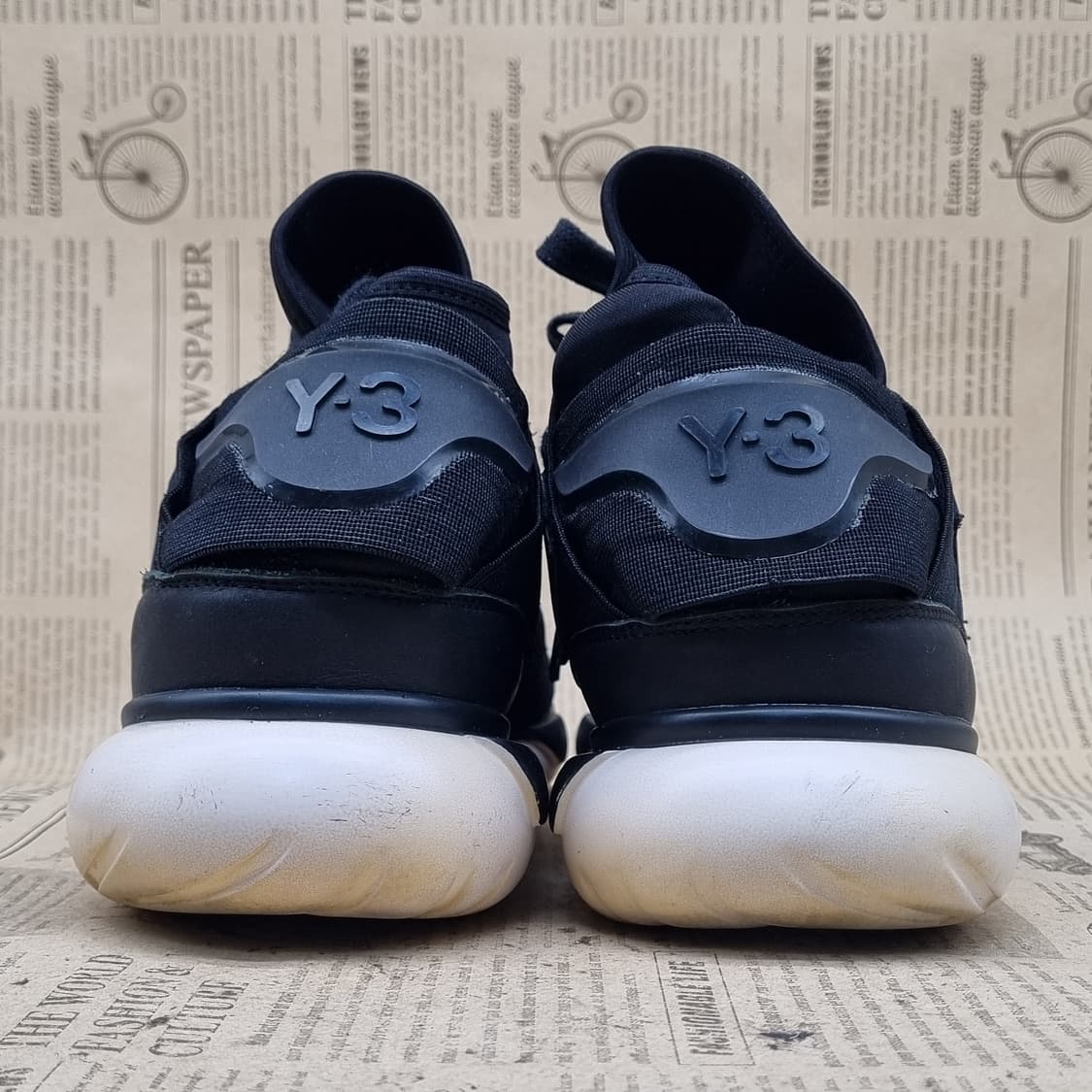 Y-3 요지 야마모토 콰사스니커즈255 상품이미지4