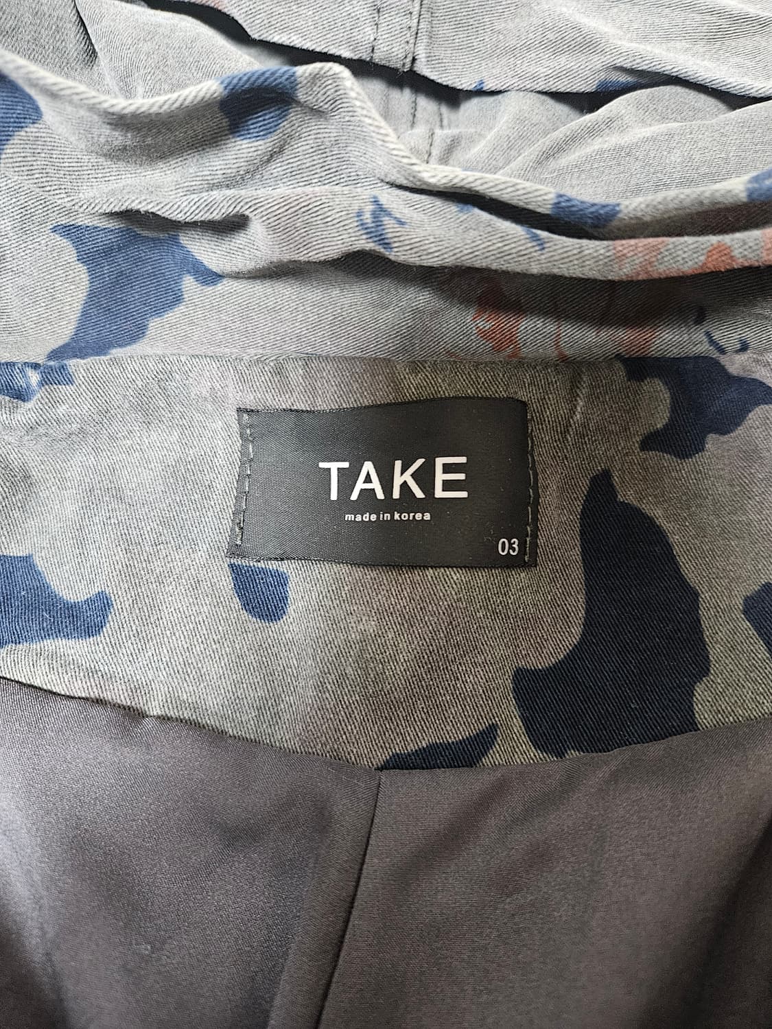 빈티지 후드자켓 F 상품이미지4