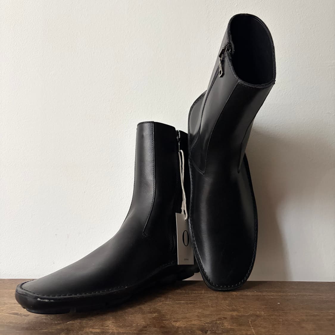 Modular Line Segment Sole Boots 상품이미지5