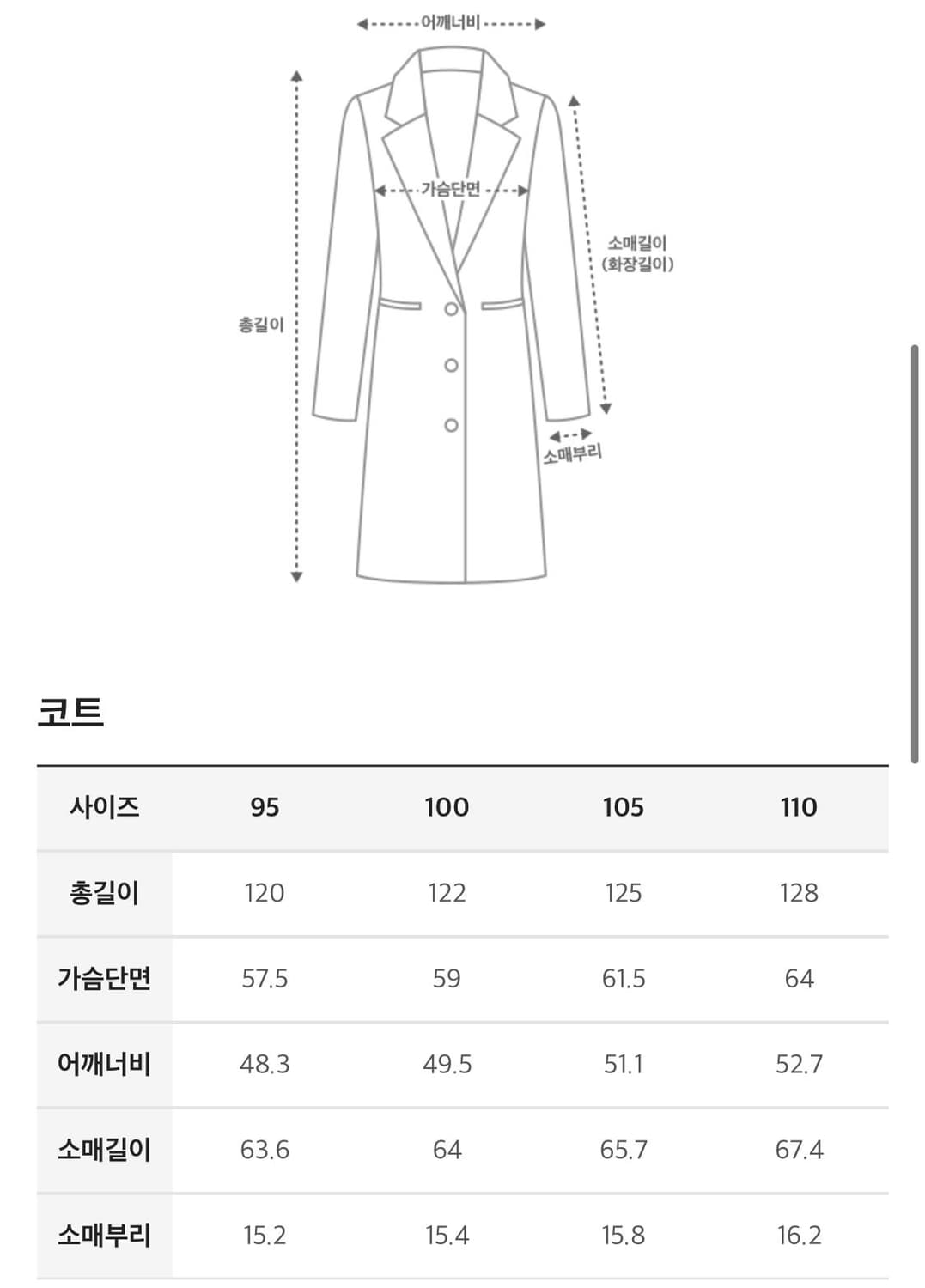 타임옴므 캐시미어 블렌드 싱글 코트 95 사이즈 카멜 상품이미지9