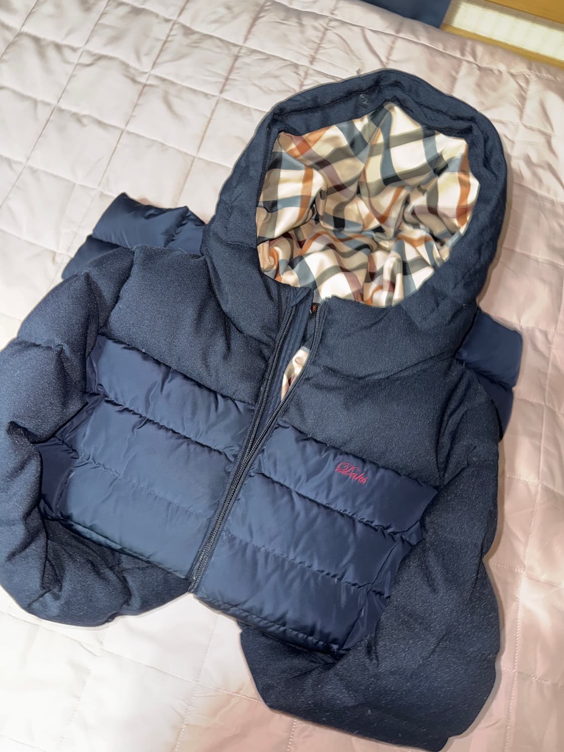 닥스 다운 점퍼 165 특가 상품이미지1