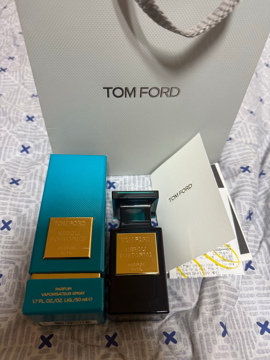 (국문택) 톰포드 네롤리 포르토피노 퍼퓸 50ml 상품이미지1