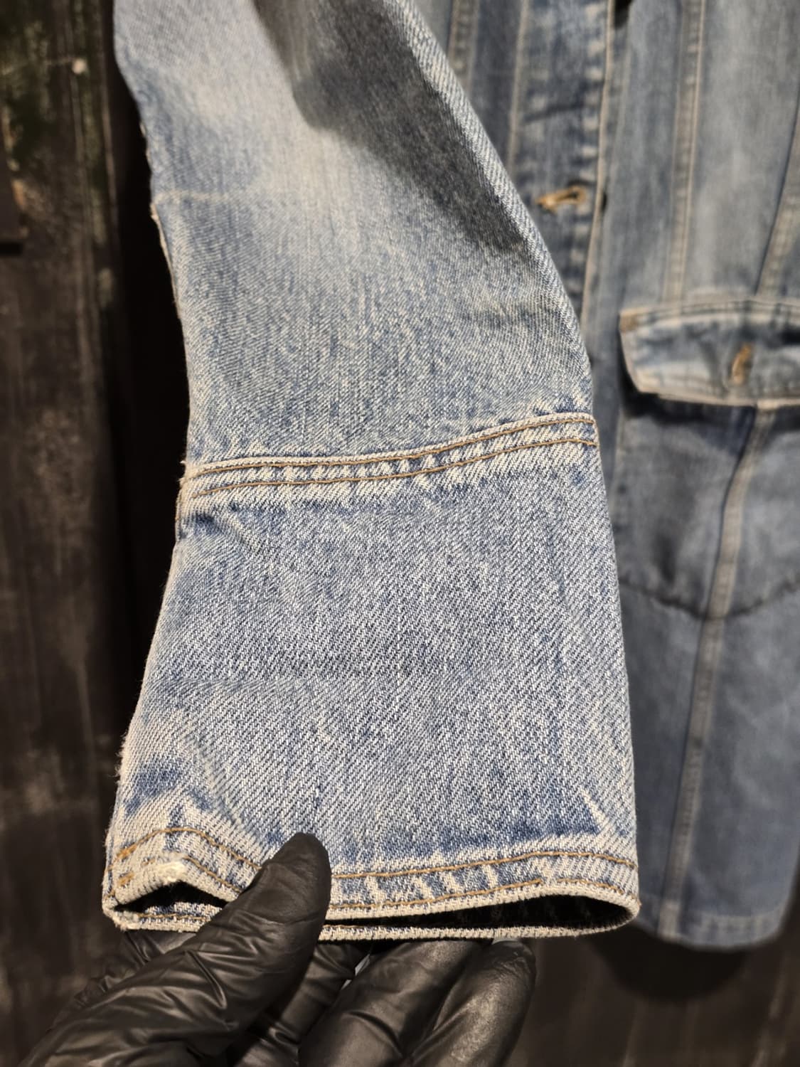 ZERO Denim Long Jacket 상품이미지4